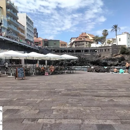 Designer 1 Bedroom White Tree 2 Minutes To The In The Center, Puerto De La Cruz, Tenerife Puerto de la Cruz