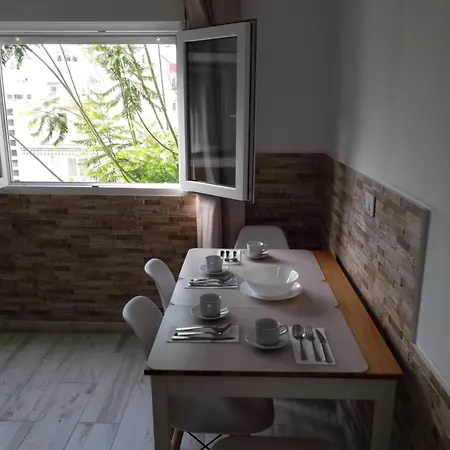 Designer 1 Bedroom White Tree 2 Minutes To The In The Center, Puerto De La Cruz, Tenerife * Puerto de la Cruz