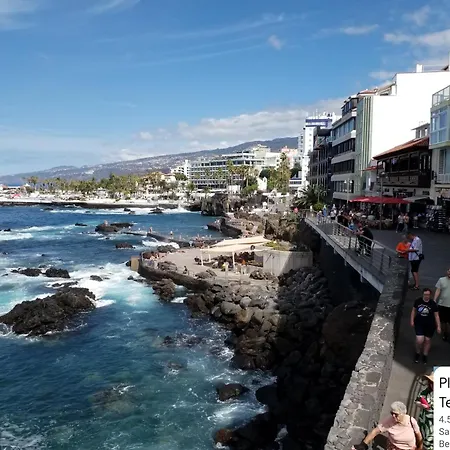 Apartman Designer 1 Bedroom White Tree 2 Minutes To The In The Center, Puerto De La Cruz, Tenerife