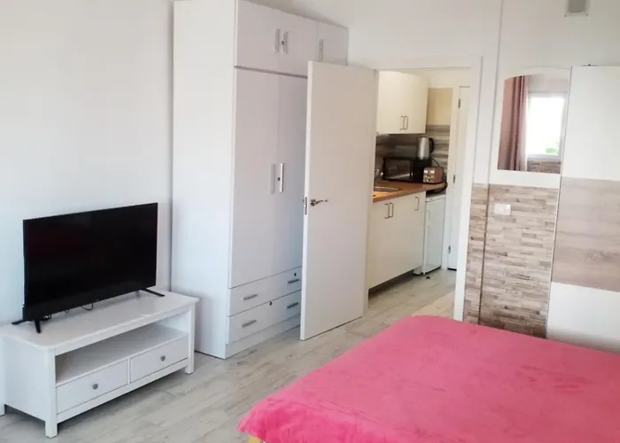 Designer 1 Bedroom White Tree 2 Minutes To The In The Center, Puerto De La Cruz, Tenerife Appartement Puerto de la Cruz (Tenerife)
