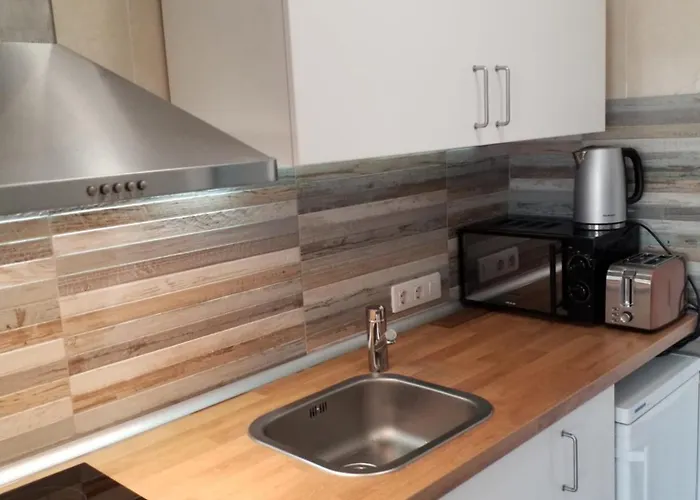 Apartament Designer 1 Bedroom White Tree 2 Minutes To The In The Center, Puerto De La Cruz, Tenerife Puerto de la Cruz (Tenerife)
