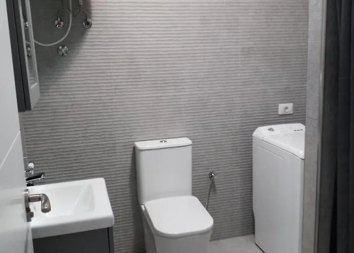 Designer 1 Bedroom White Tree 2 Minutes To The In The Center, Puerto De La Cruz, Tenerife Apartament Puerto de la Cruz (Tenerife)