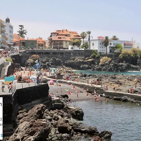 Designer 1 Bedroom White Tree 2 Minutes To The In The Center, Puerto De La Cruz, Tenerife פוארטו דה לה קרוז