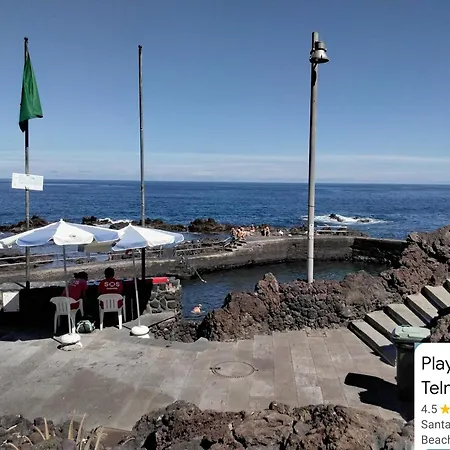 아파트 Designer 1 Bedroom White Tree 2 Minutes To The In The Center, Puerto De La Cruz, Tenerife