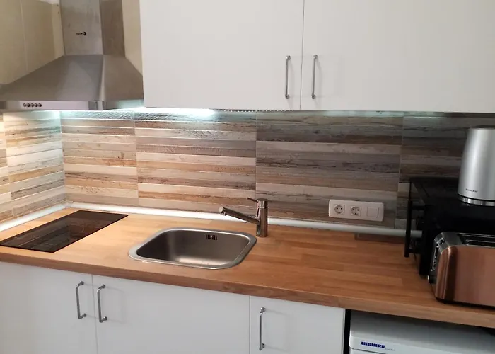 Designer 1 Bedroom White Tree 2 Minutes To The In The Center, Puerto De La Cruz, Tenerife * Puerto de la Cruz (Tenerife)