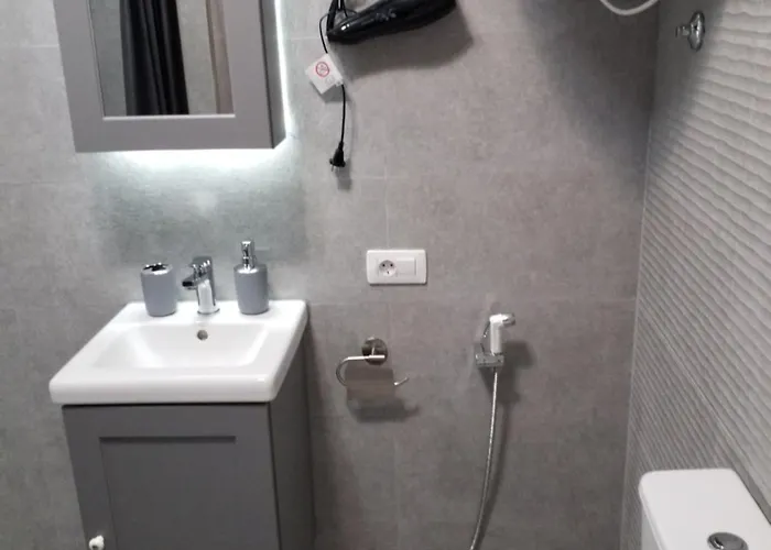 Designer 1 Bedroom White Tree 2 Minutes To The In The Center, Puerto De La Cruz, Tenerife