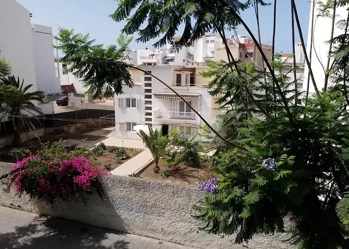 Designer 1 Bedroom White Tree 2 Minutes To The In The Center, Puerto De La Cruz, Tenerife 푸에르토 드 라 크루즈